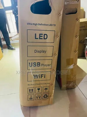 Generic 75 Inch Android 15 4K UHD LED TV WIFI HDMI,YouTube Google Play