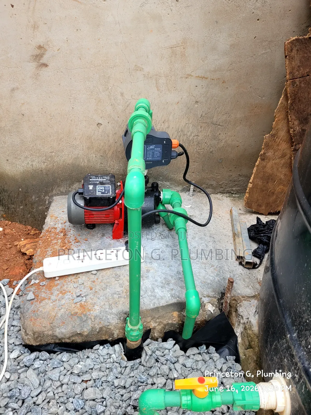 Water Pump Repairs and Installation