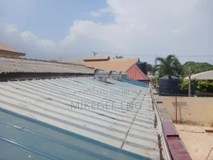 Roof Top Heat Extractor Installation