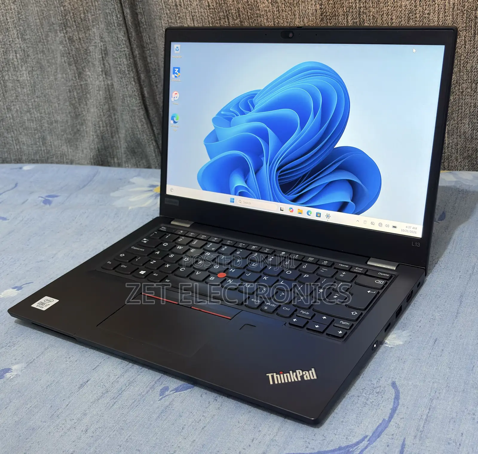 Laptop Lenovo ThinkPad L13 Yoga 16GB Intel Core i7 SSD 512GB