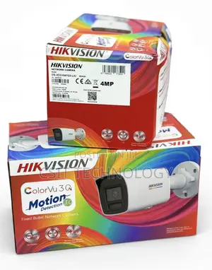 4mp Motion Detection 3.0 Colour Vu Ai Camera(DS-2cd1047g3-Liu)