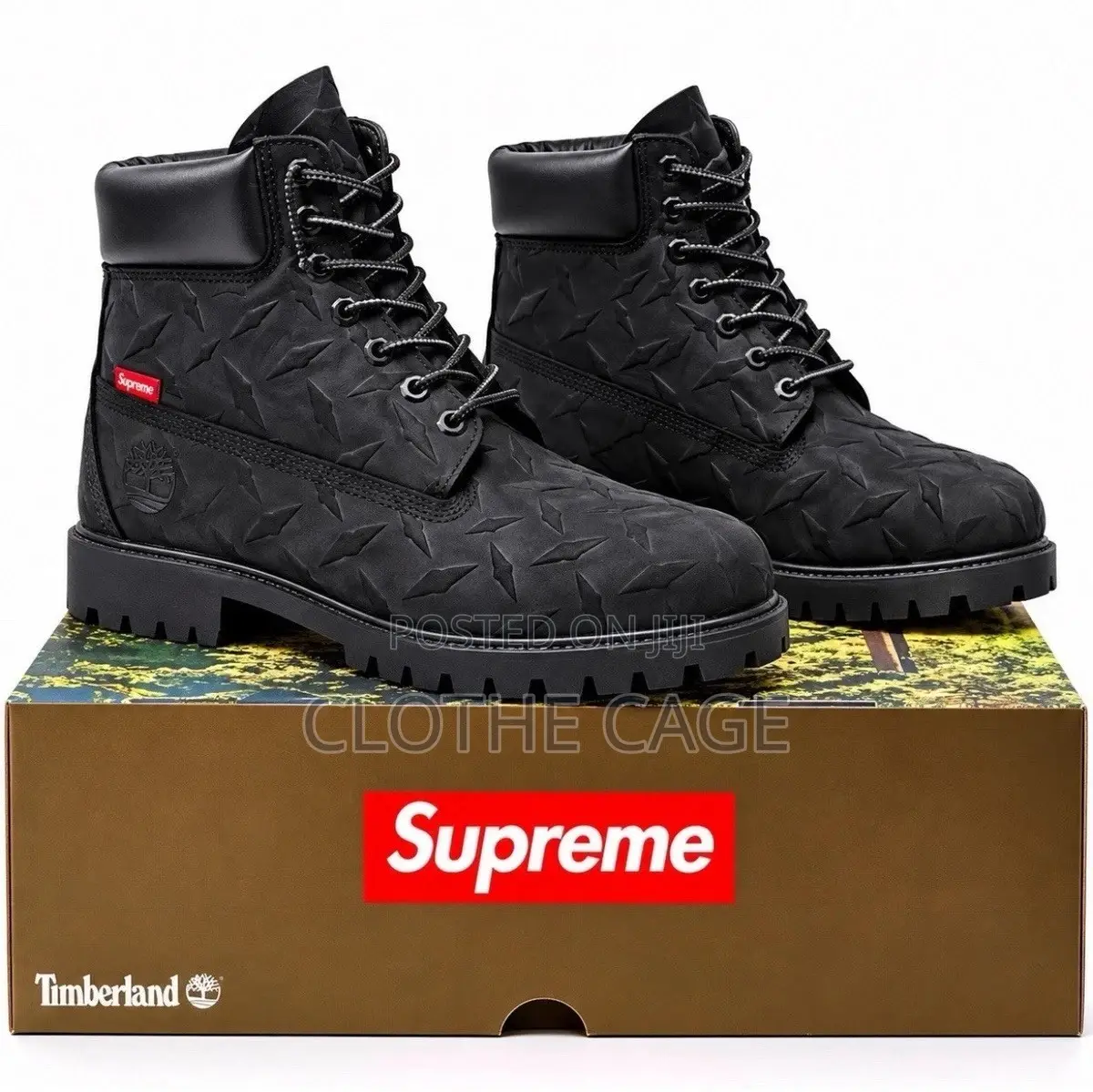 Supreme X Timberland 6-Inch Premium Waterproof Boot