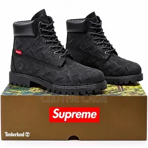 Supreme X Timberland 6-Inch Premium Waterproof Boot