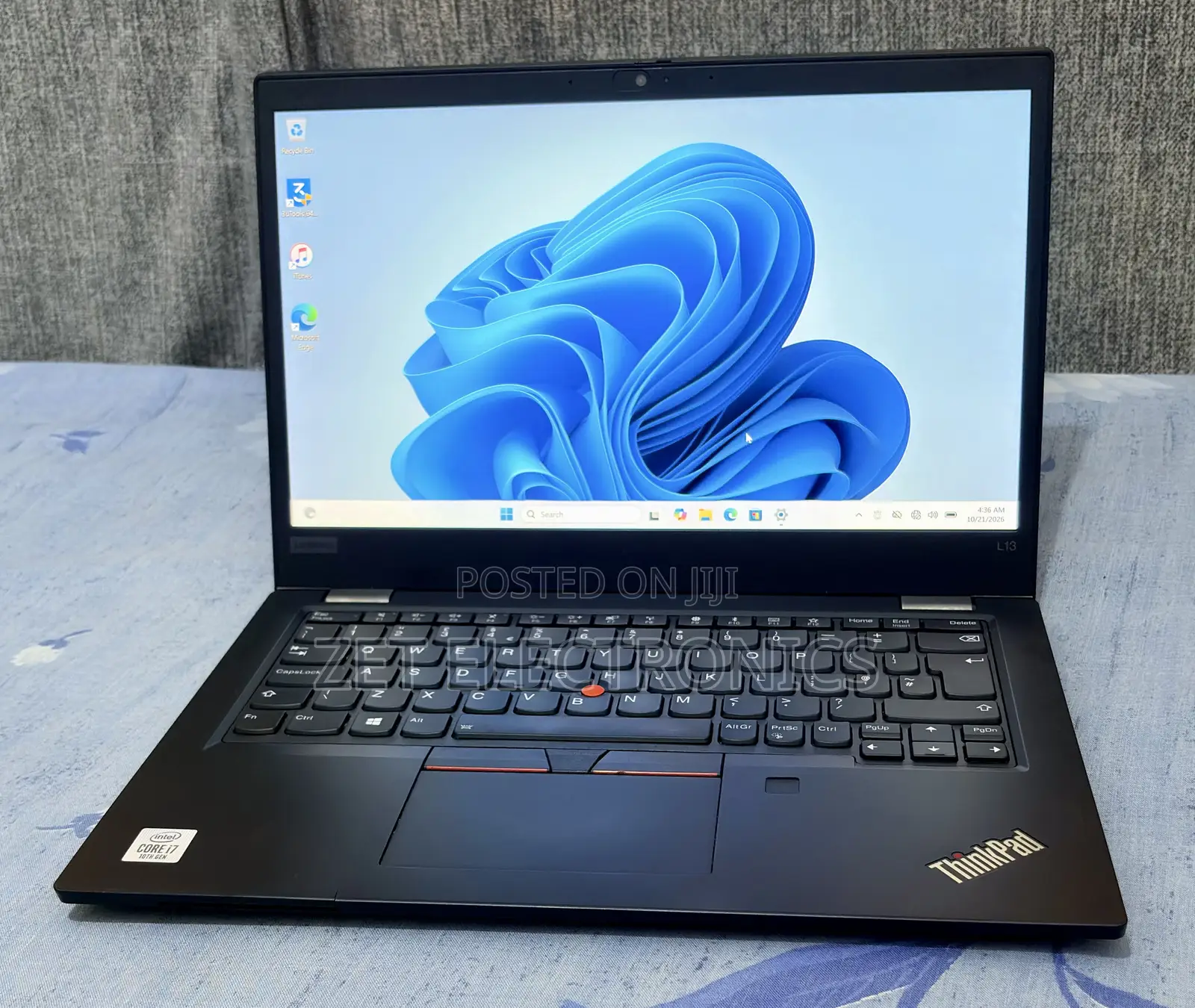 Laptop Lenovo ThinkPad L13 Yoga 16GB Intel Core i7 SSD 512GB