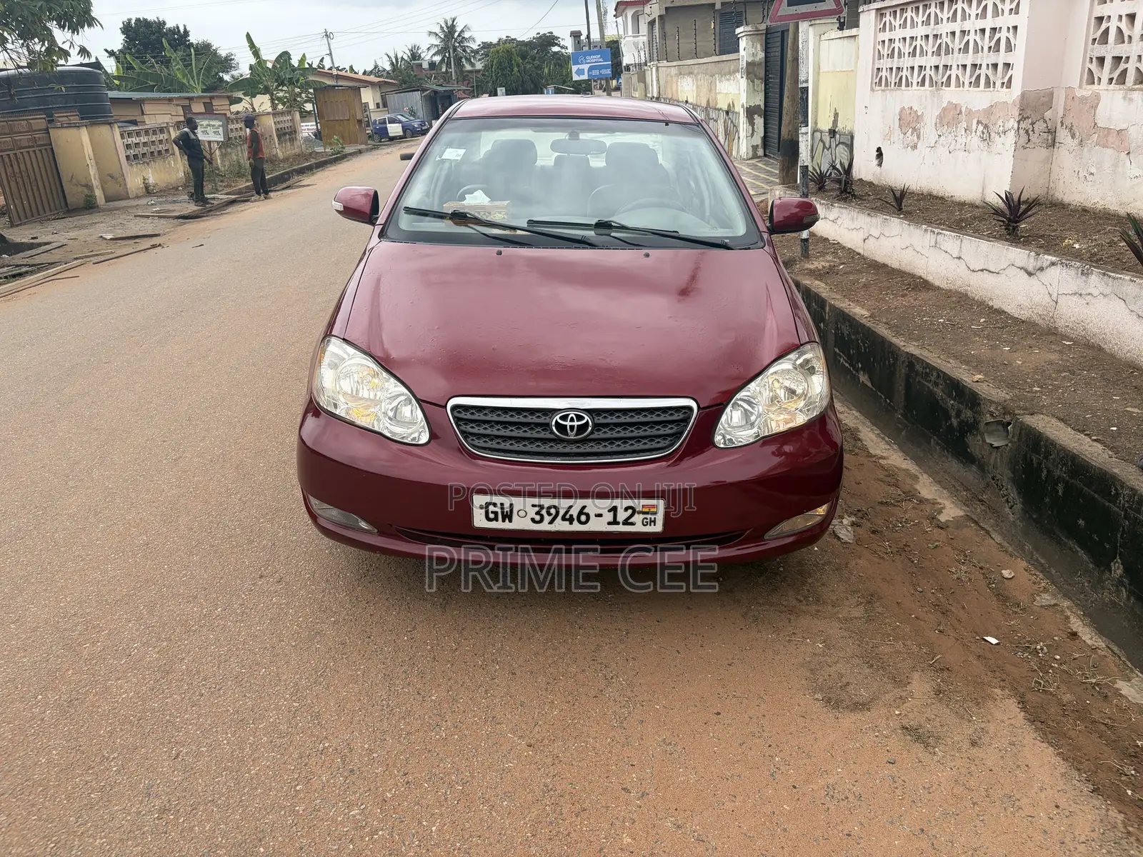 Toyota Corolla 2006 Red