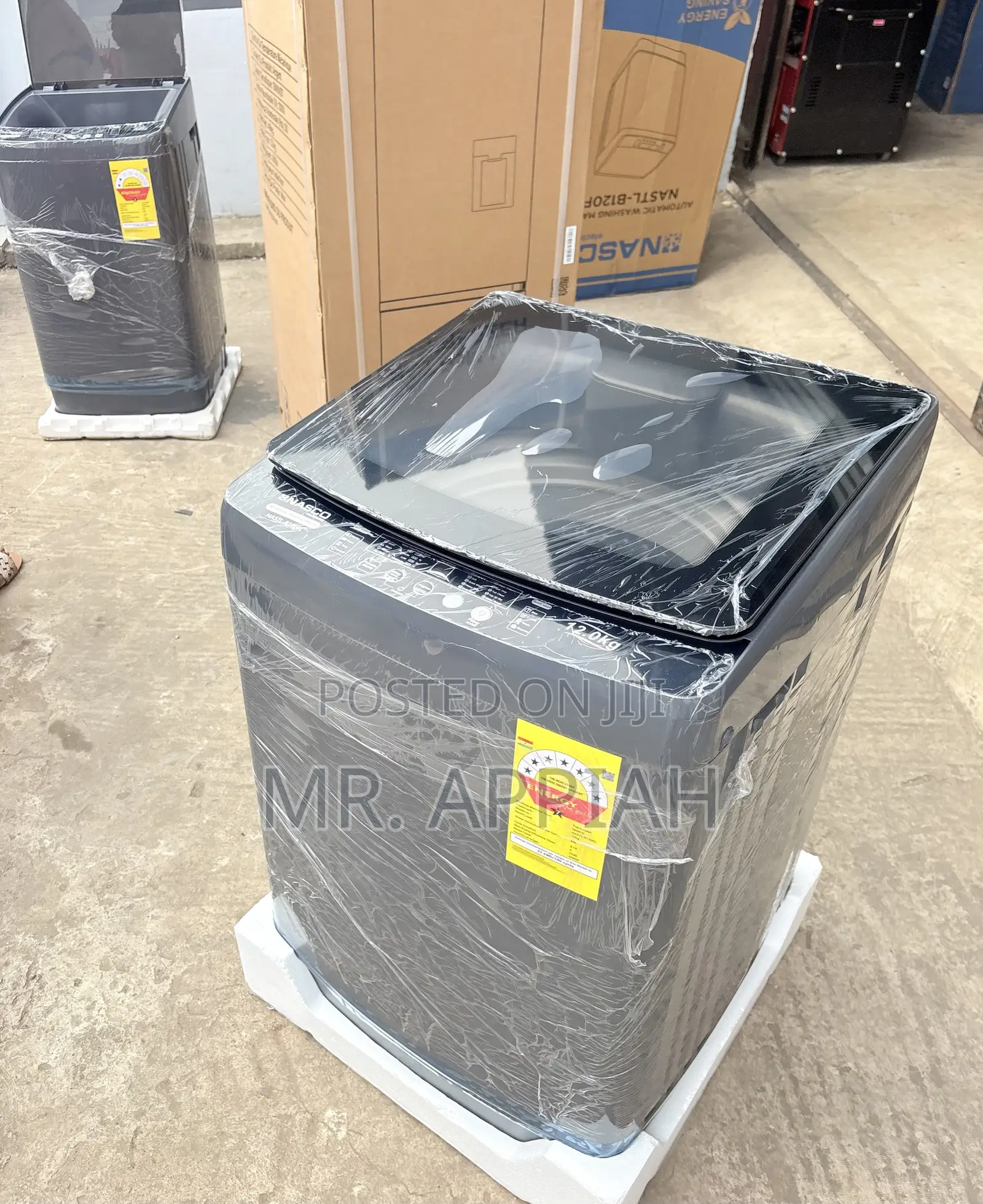 Top Load Nasco Full Automatic Washing Machine(12kg)