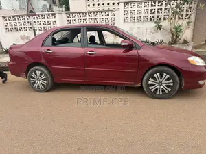 Toyota Corolla 2006 Red