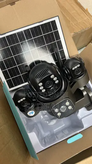 Solar CCTV Camera 4G With Two Way Communication and App Compatible