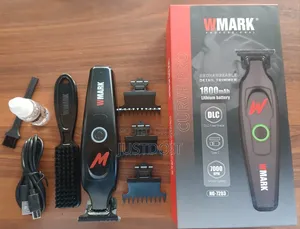 WMark NG 7203 Detailer + Bald Cutting Trimmer.