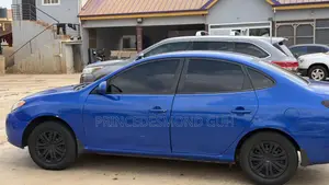 Hyundai Elantra 2008 Blue