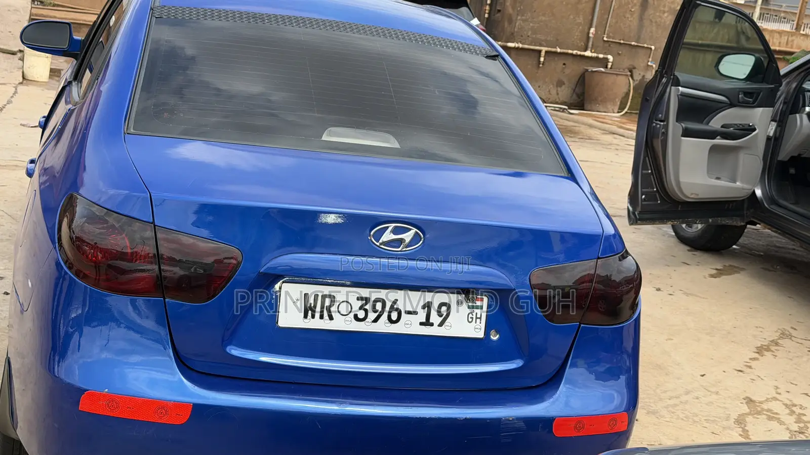 Hyundai Elantra 2008 Blue