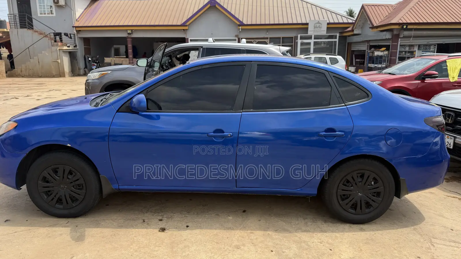 Hyundai Elantra 2008 Blue