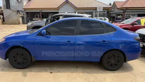 Hyundai Elantra 2008 Blue