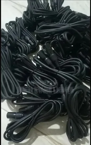 DMX Cables for Stage Lights [2 Meters]