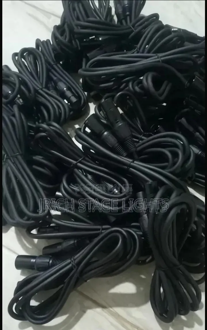 DMX Cables for Stage Lights [2 Meters]