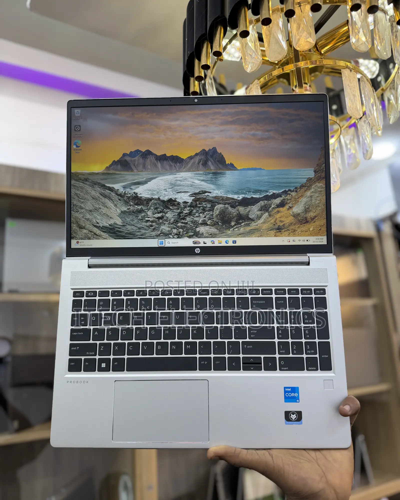 Laptop HP ProBook 450 G9 16GB Intel Core i5 SSD 512GB