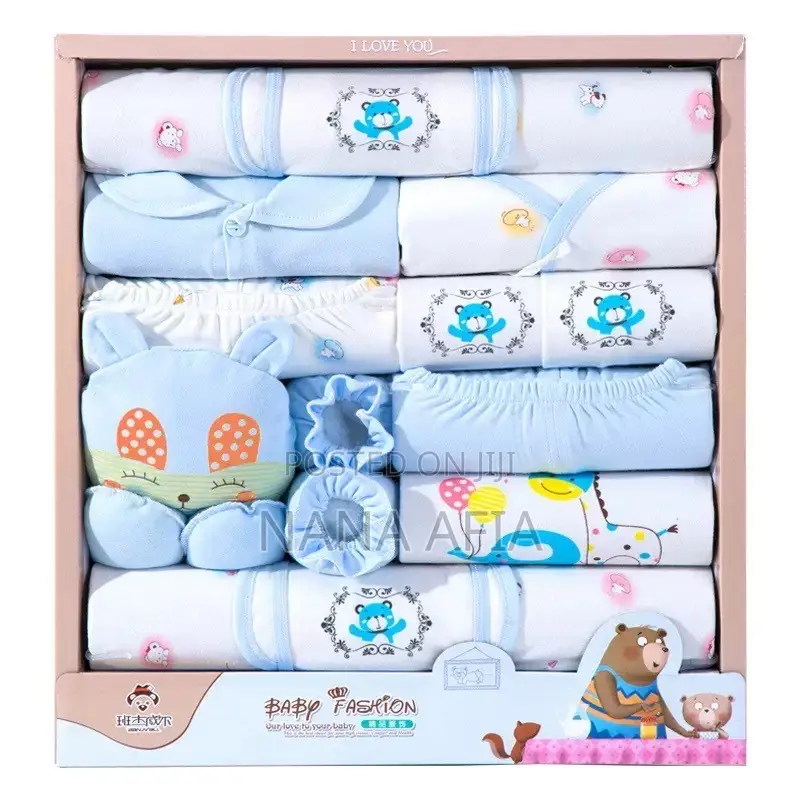 Baby Clothes, Newborn Gift Box Set, Autumn Pure Cotton