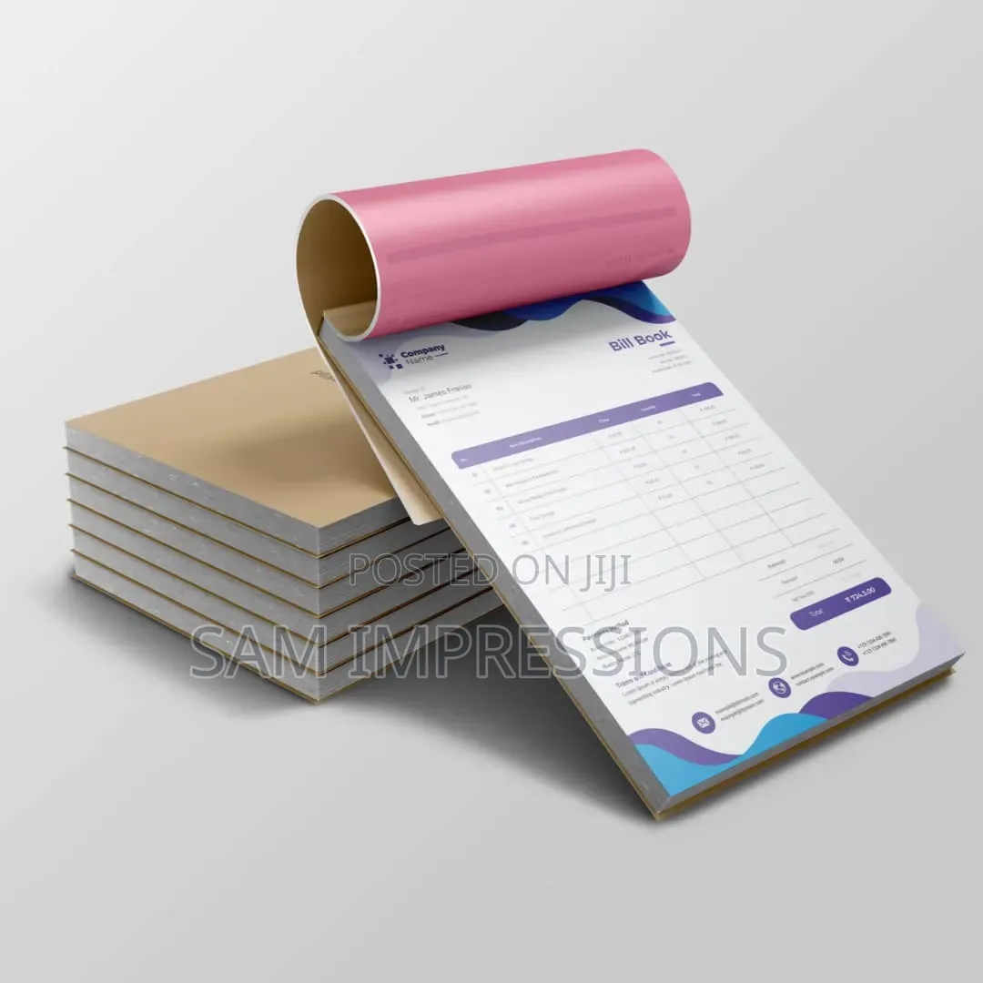 Invoice Books Printing