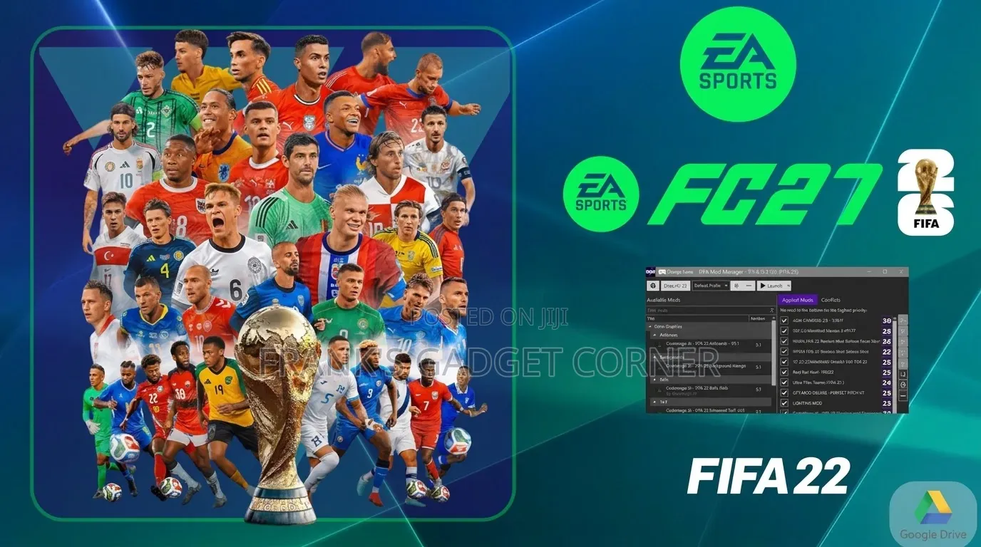Fifa 22 Patch Fc27