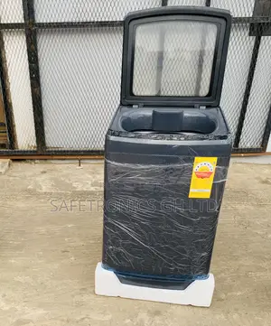 Super (Grey) Nasco AquaClean 12kg TopLoad WashingMachine