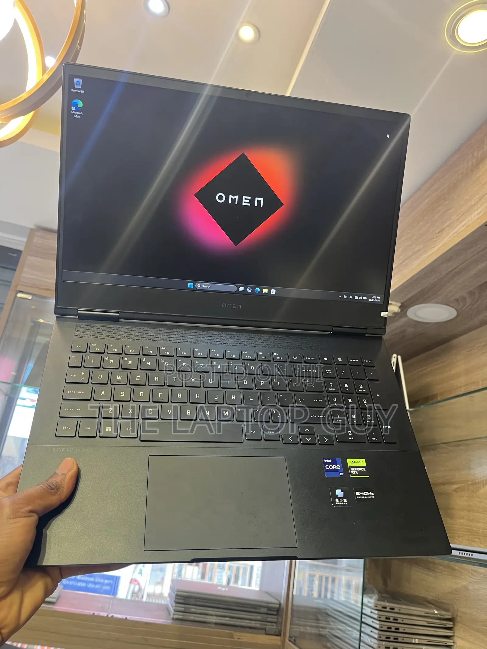 Laptop HP Omen 16 16GB Intel Core i9 SSD 1T