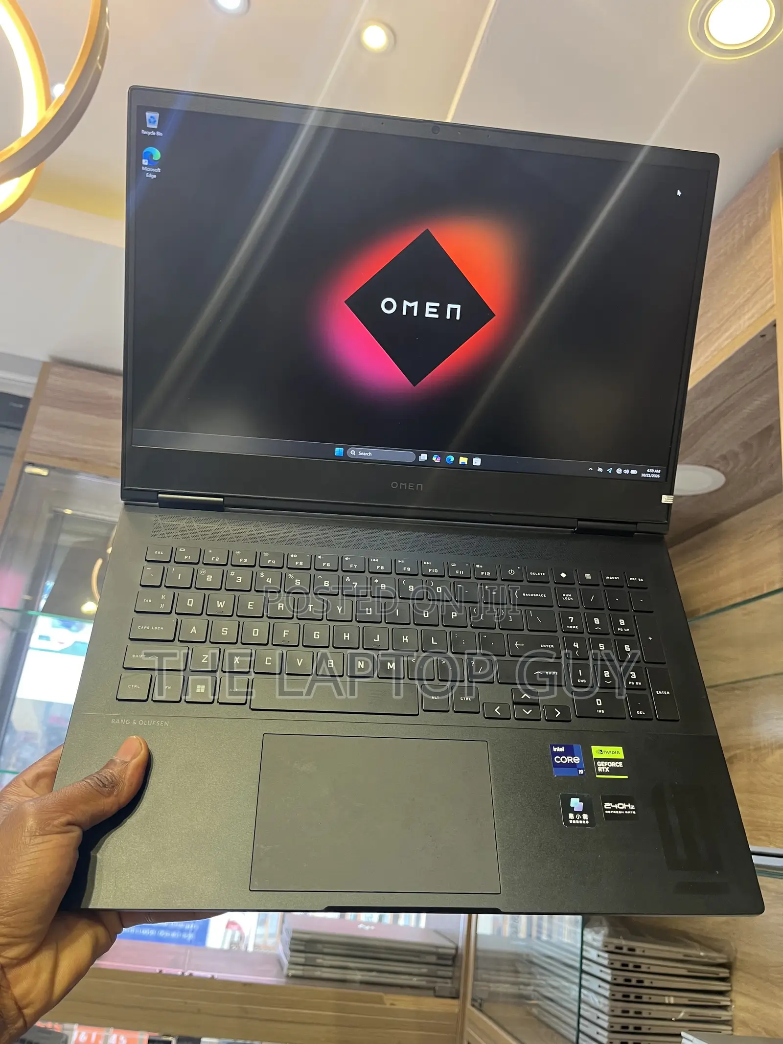 Laptop HP Omen 16 16GB Intel Core i9 SSD 1T