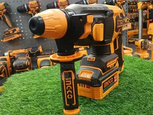 24mm Cordless Rotary Hammer + 2x4.0Ah Battery 20V - CRHLI202482