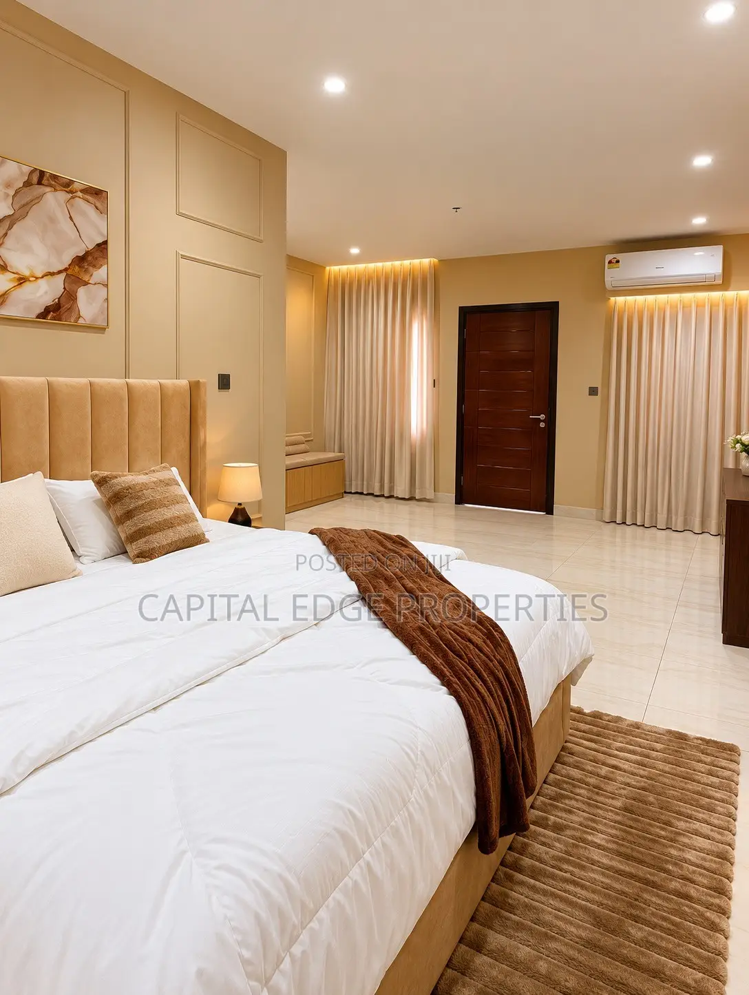 Furnished 4bdrm Townhouse / Terrace in Labone for rent