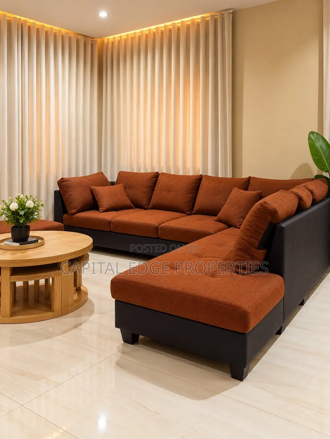 Furnished 4bdrm Townhouse / Terrace in Labone for rent
