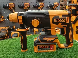 24mm Cordless Rotary Hammer + 2x4.0Ah Battery 20V - CRHLI202482