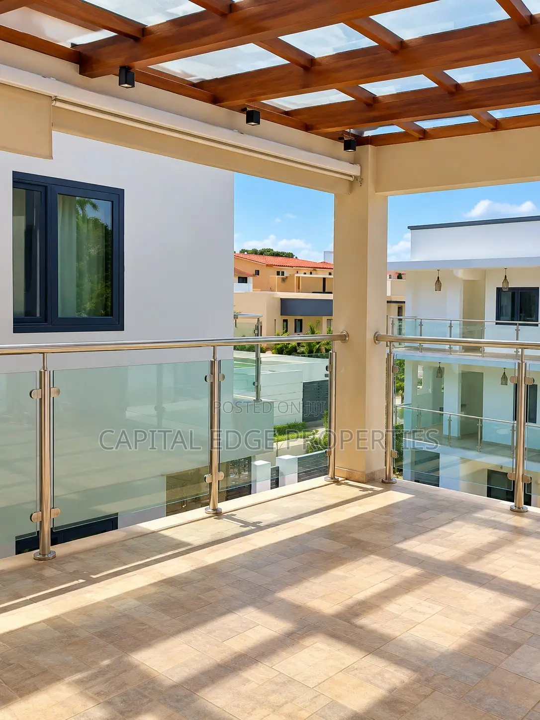 Furnished 4bdrm Townhouse / Terrace in Labone for rent