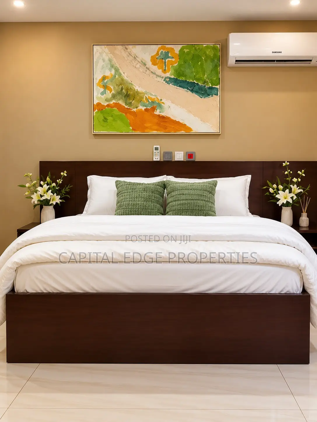 Furnished 4bdrm Townhouse / Terrace in Labone for rent