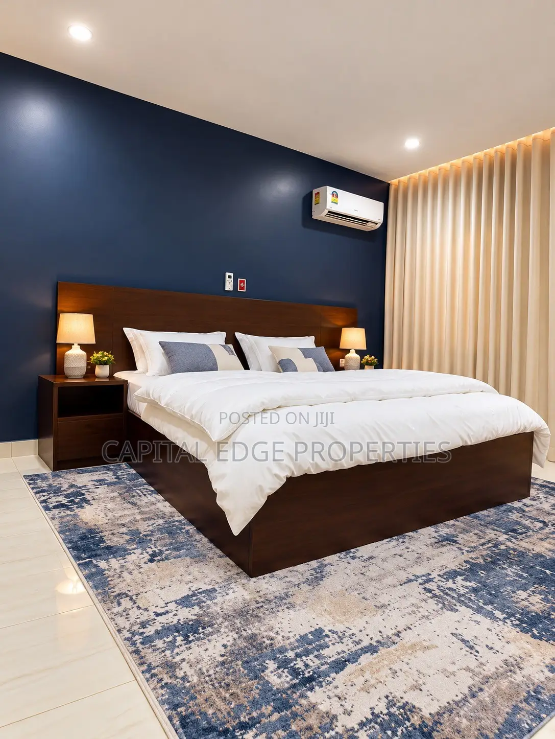 Furnished 4bdrm Townhouse / Terrace in Labone for rent