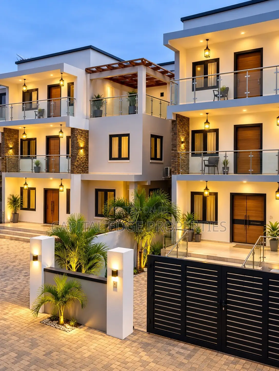 Furnished 4bdrm Townhouse / Terrace in Labone for rent