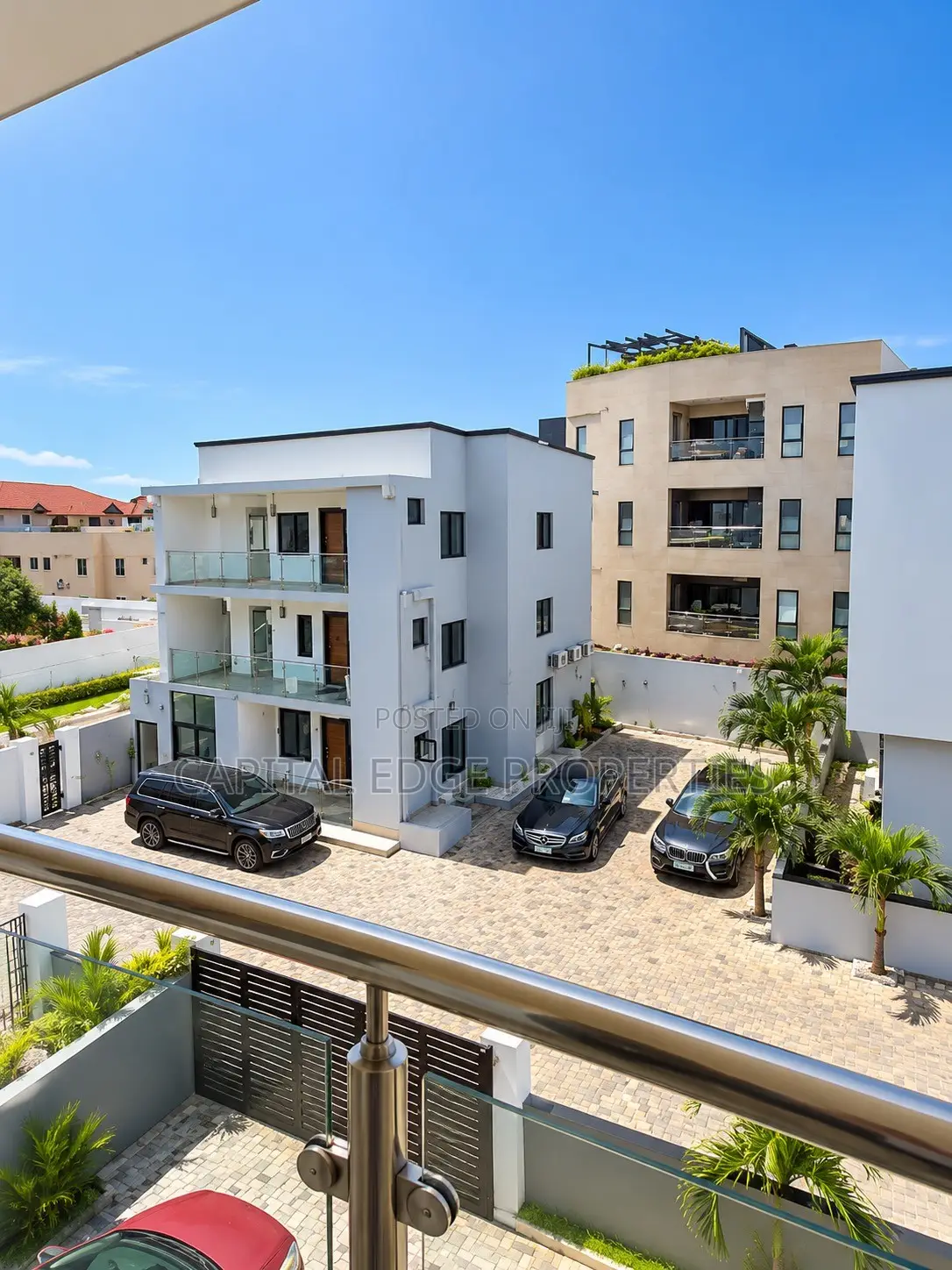 Furnished 4bdrm Townhouse / Terrace in Labone for rent