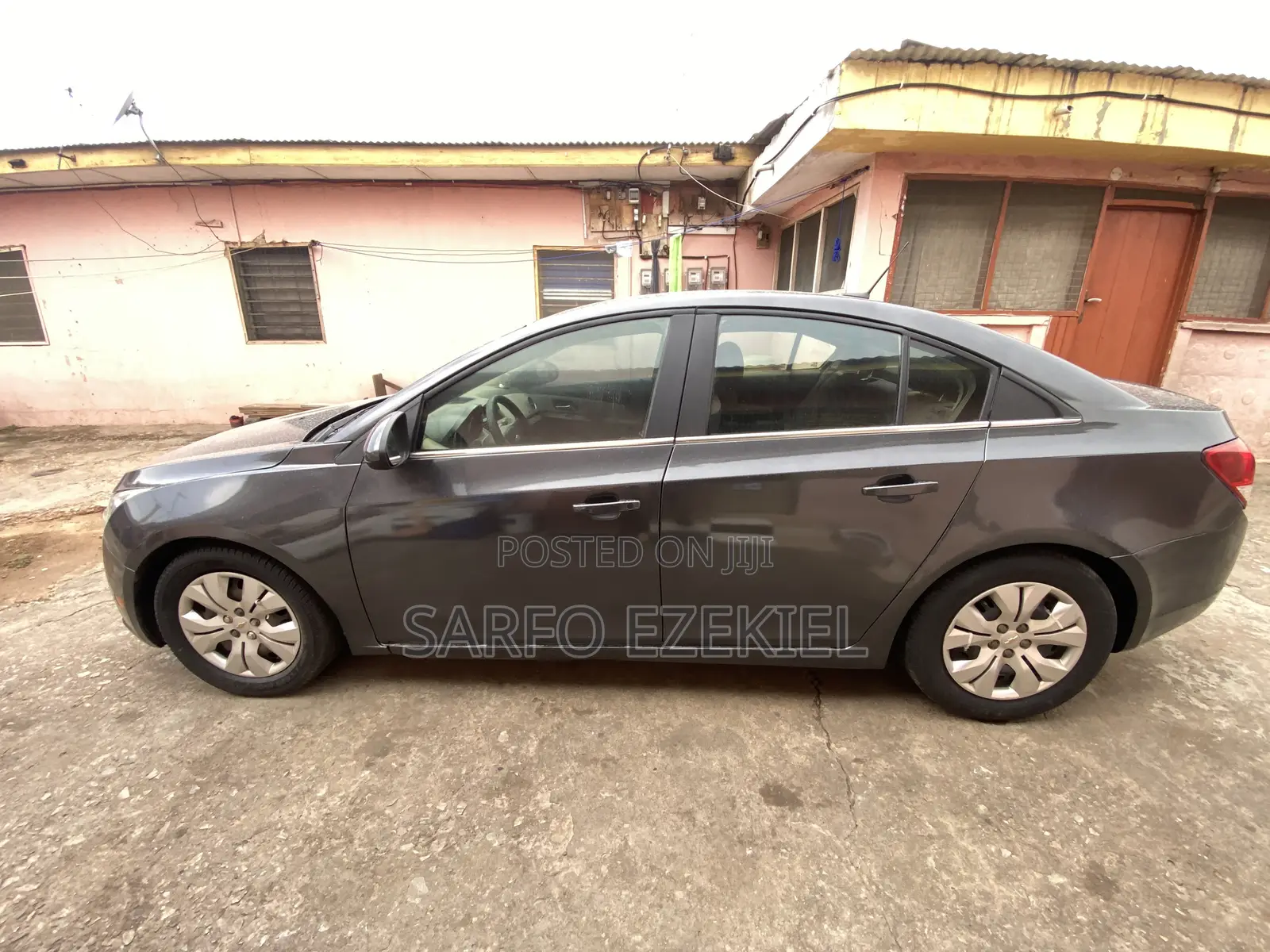 Chevrolet Cruze 1LT Auto 2013 Gray