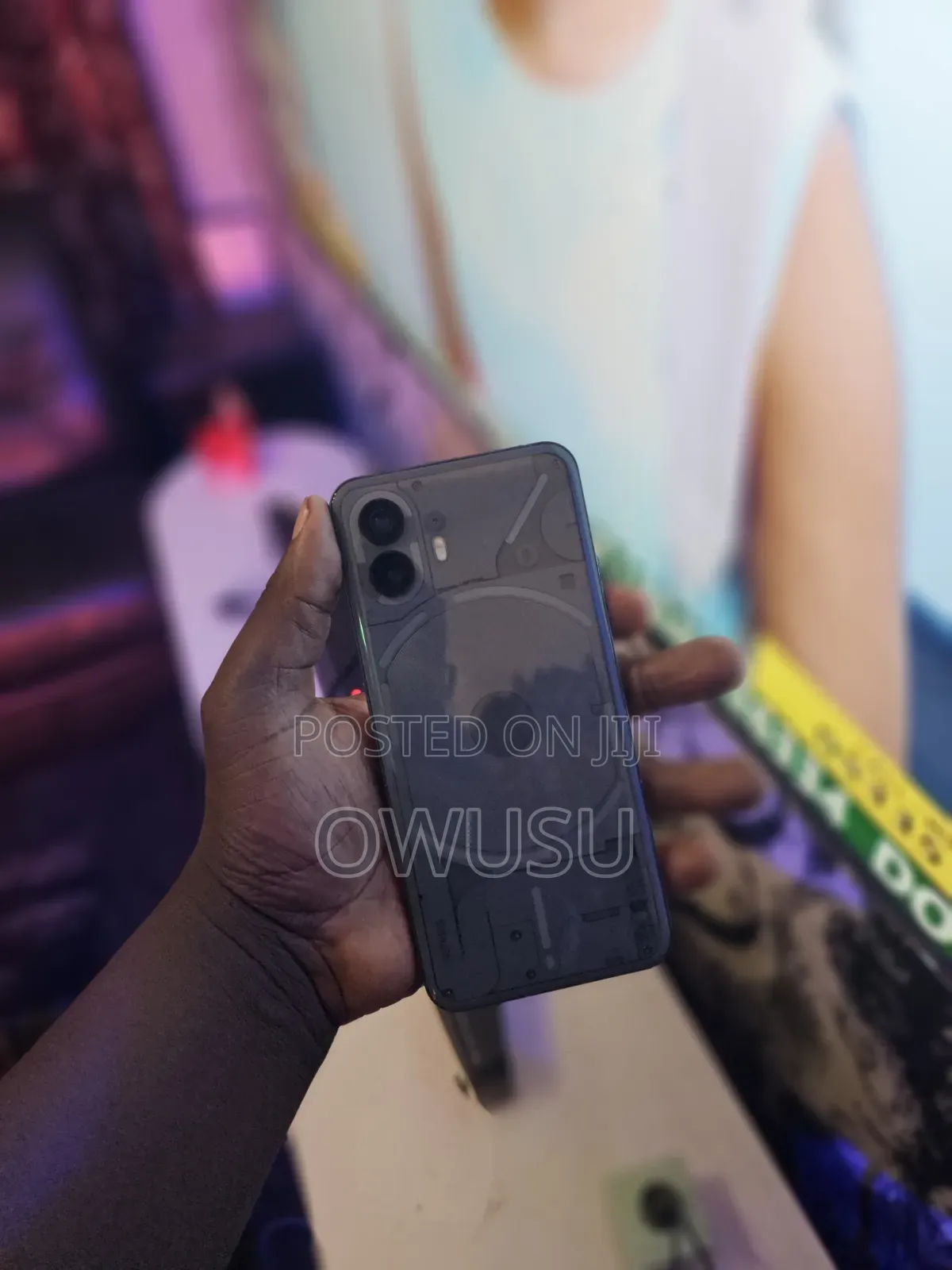 Nothing Phone 2 128 GB Gray