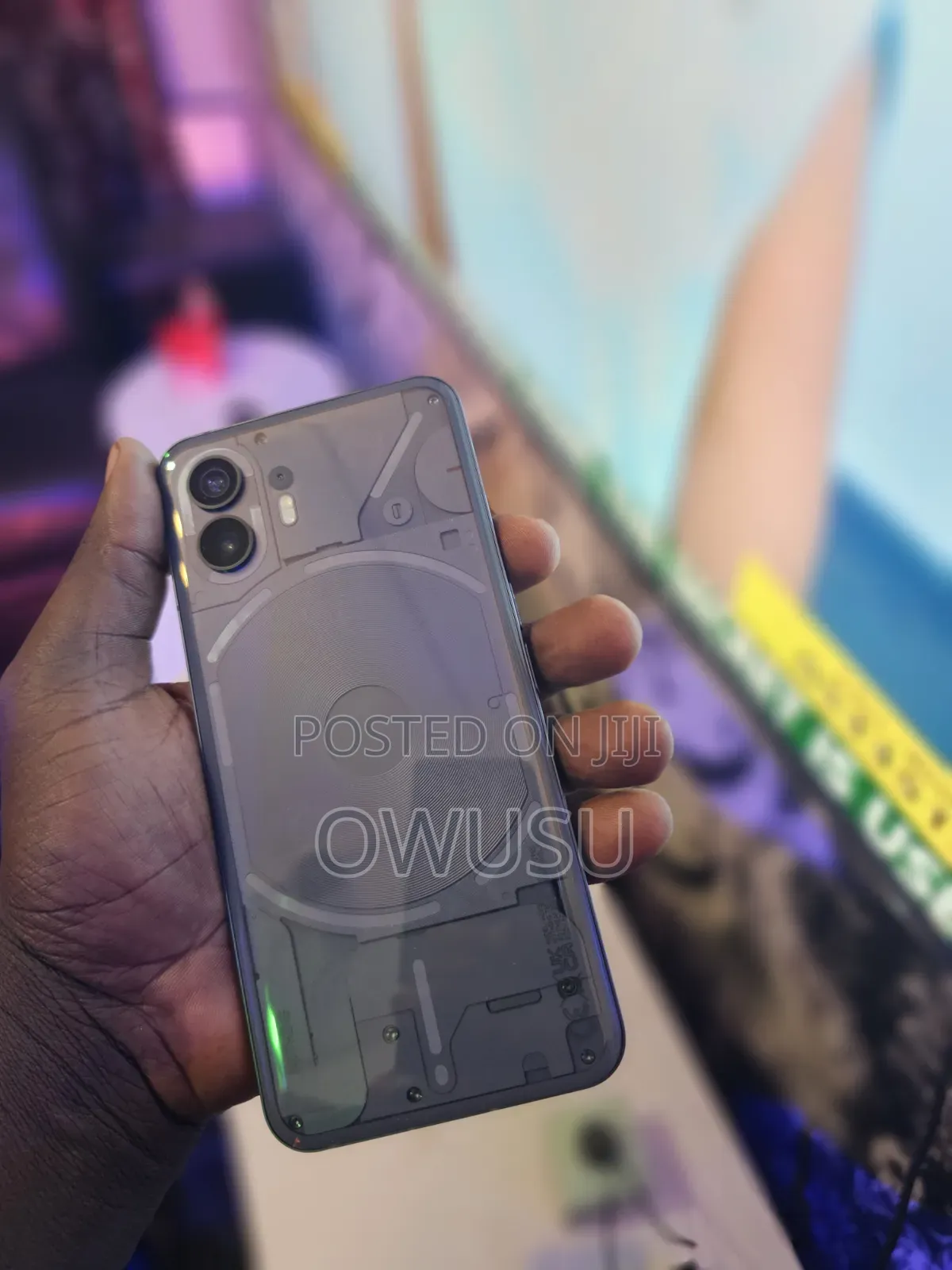 Nothing Phone 2 128 GB Gray