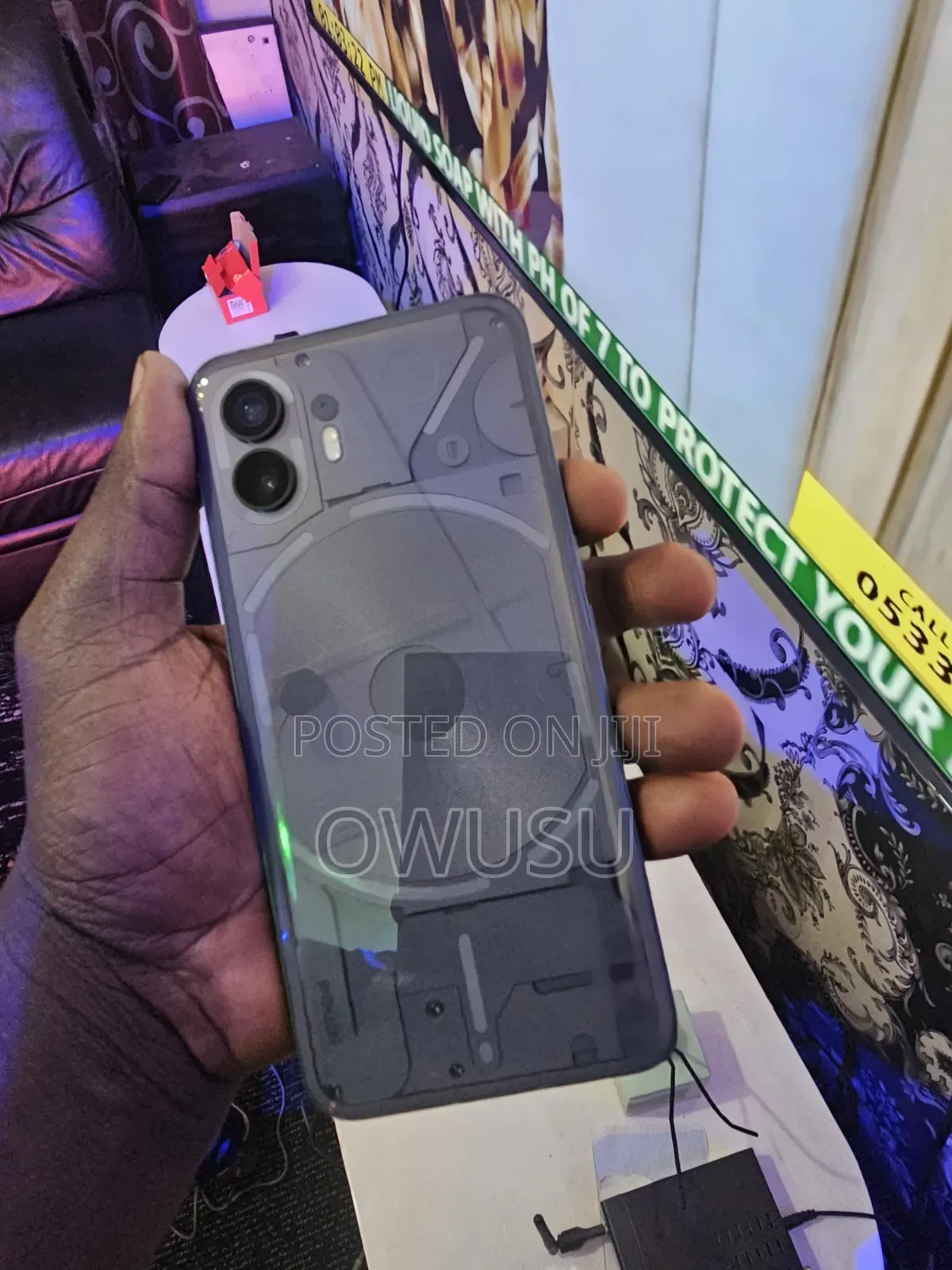 Nothing Phone 2 128 GB Gray