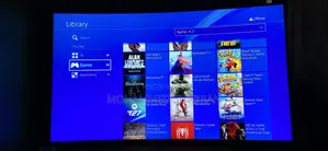 PS4 Pro 1TB With 23 Games . Very Neat .