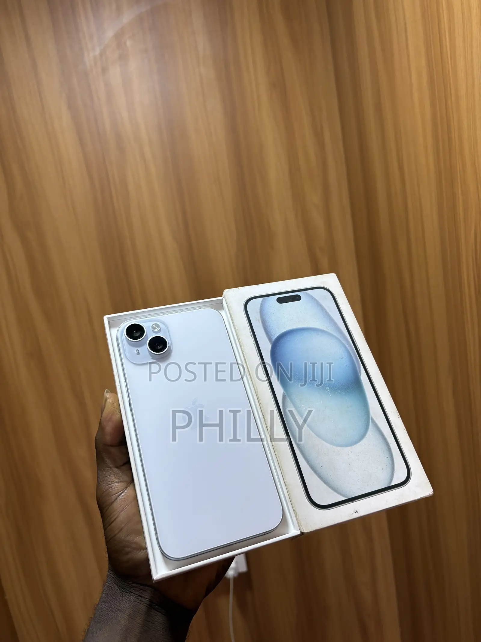 Apple iPhone 15 Plus 128 GB Blue