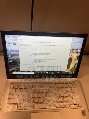 New Laptop Sony VAIO SVP1321WSNB 8GB Intel Core i7 SSD 500GB