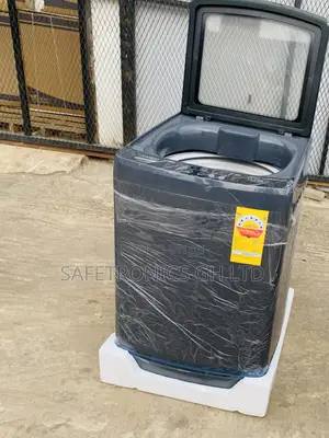 Purchase Clean-Wave TopLoad 12kg Nasco (Grey) WashingMachine