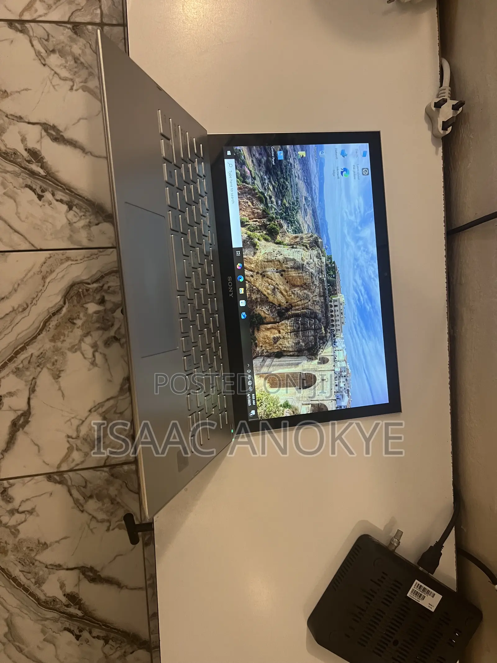 New Laptop Sony VAIO SVP1321WSNB 8GB Intel Core i7 SSD 500GB