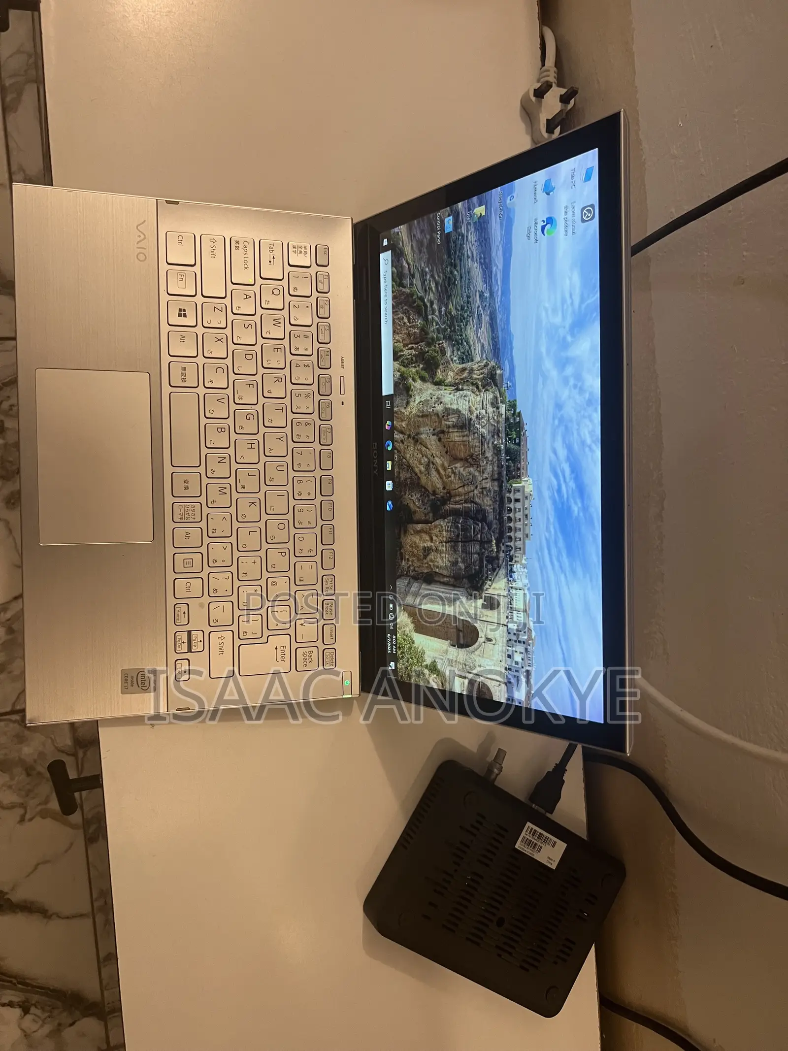 New Laptop Sony VAIO SVP1321WSNB 8GB Intel Core i7 SSD 500GB