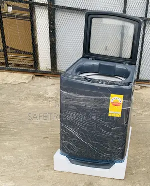 Purchase Clean-Wave TopLoad 12kg Nasco (Grey) WashingMachine