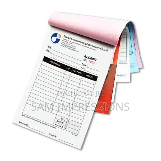 Invoice Books Printing