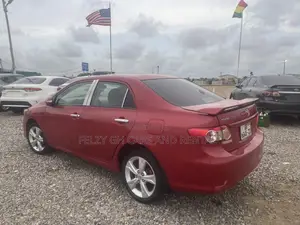 Toyota Corolla LE 4dr Sedan (1.8L 4cyl 4A) 2012 Red
