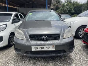 Toyota Matrix Hatchback 1.8 16V AWD 2007 Gray