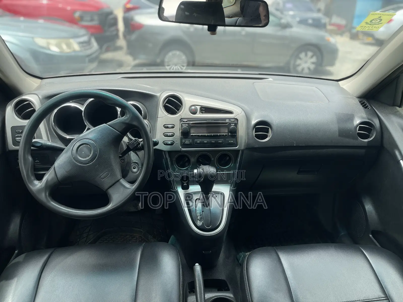 Toyota Matrix Hatchback 1.8 16V AWD 2007 Gray